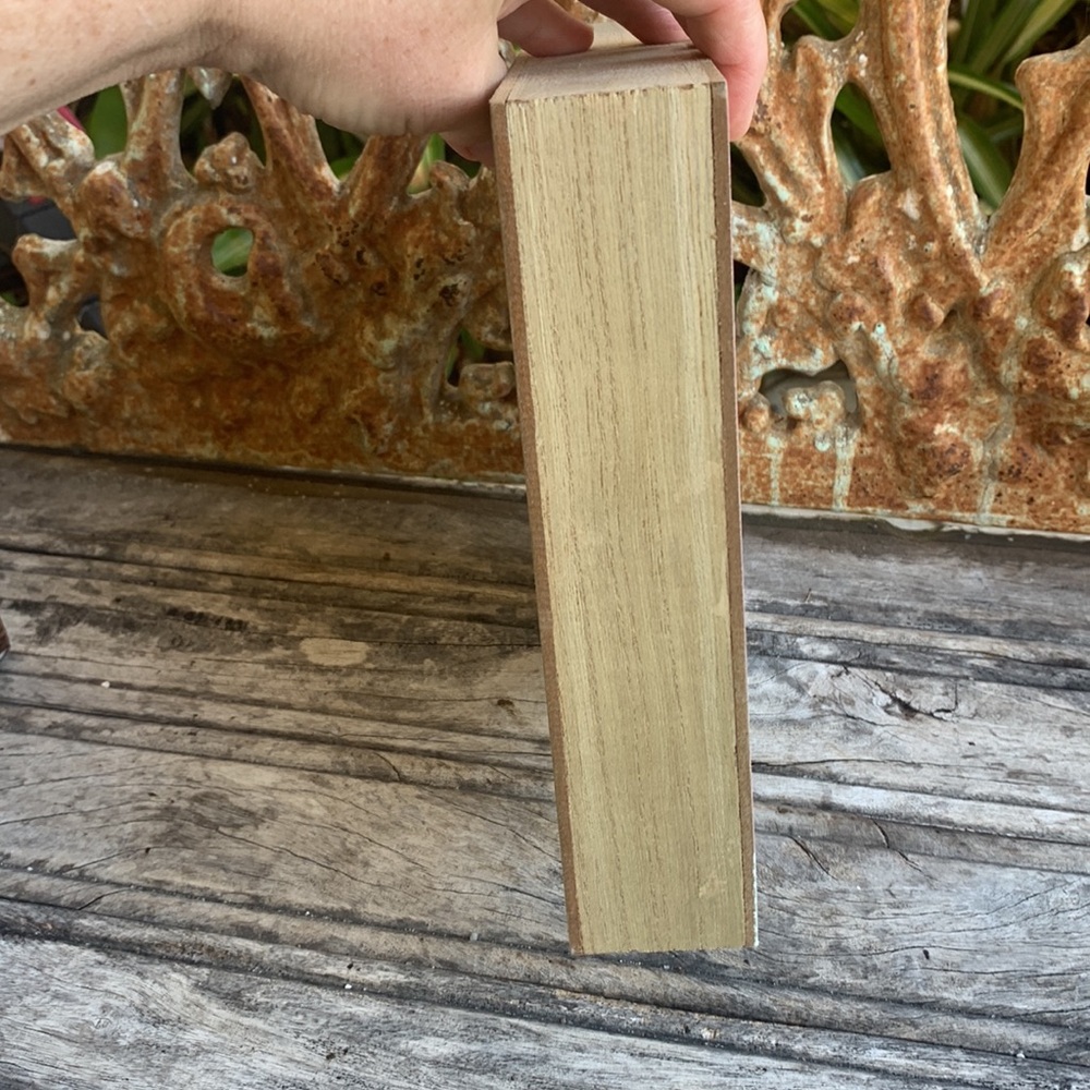 Beach Themed Wooden Decor - Picture 4 of 8